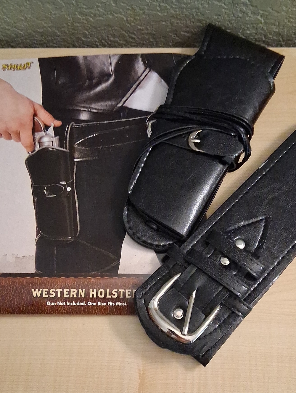 Western Holster For Costume NWT